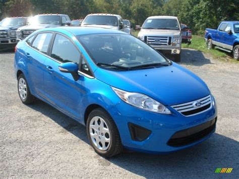 Blue Candy 2013 Ford Fiesta Se Sedan Exterior Photo 69867544