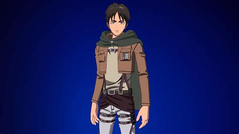 Fortnite Eren Jaeger Quests How To Get Attack On Titan Skin And All