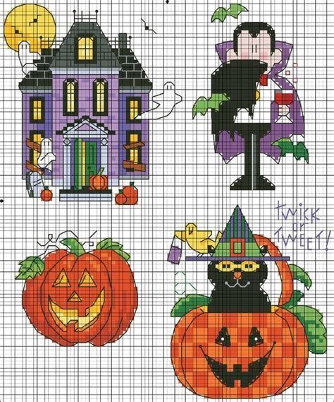 Resultado De Imagen De Halloween Cross Stitch Patterns Fall Cross