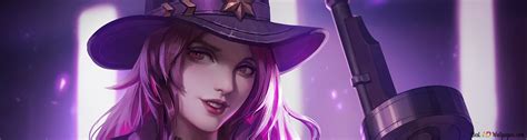 Lol League Of Legends Mafia Miss Fortune 4k Wallpaper Download