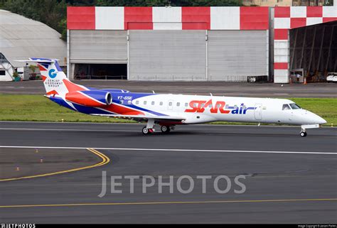 Vt Gse Embraer Erj 145lr Star Air India Janam Parikh Jetphotos