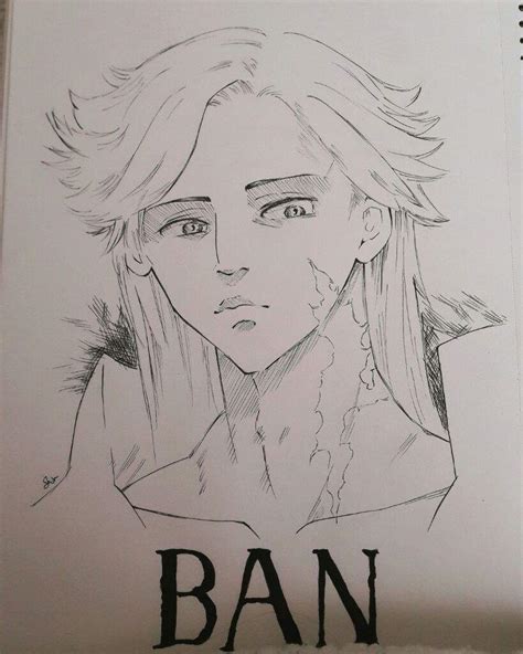 Bans Wanted Poster Drawing Seven Deadly Sins Amino