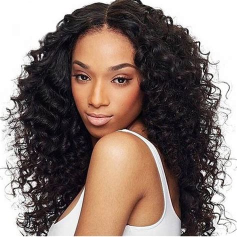 Image Result For Deep Curly Weaves Deep Wave Hairstyles Front Lace