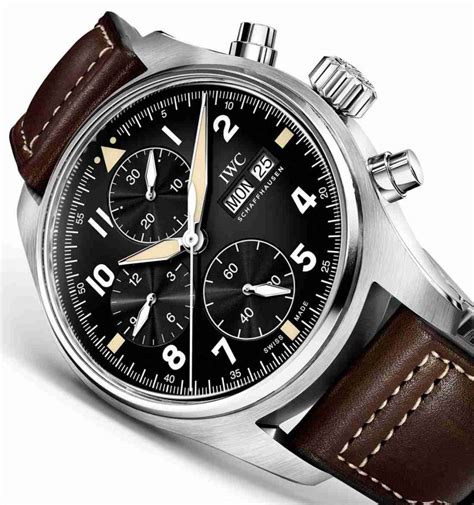 2019 Latest Update Swiss Iwc Pilots Spitfire Automatic Stainless Steel