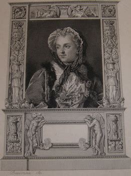 Marie Leczinska Reine De France Bonvoison Engrav