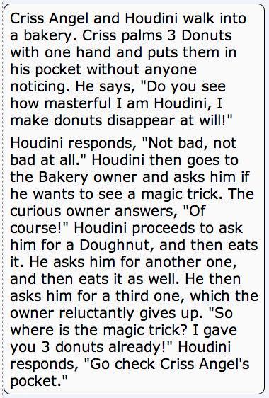 Ohh Houdini Meme By E Dog Memedroid