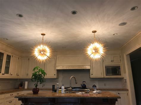 Overhead Kitchen Lighting Image To U