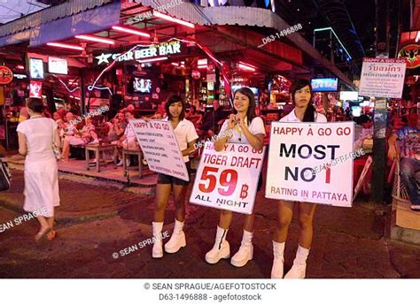 Prostitution Thailand Street Stock Photos And Images Agefotostock