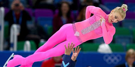 Best And Worst Figure Skating Outfits At The 2014 Winter Olympics Photos Huffpost Canada