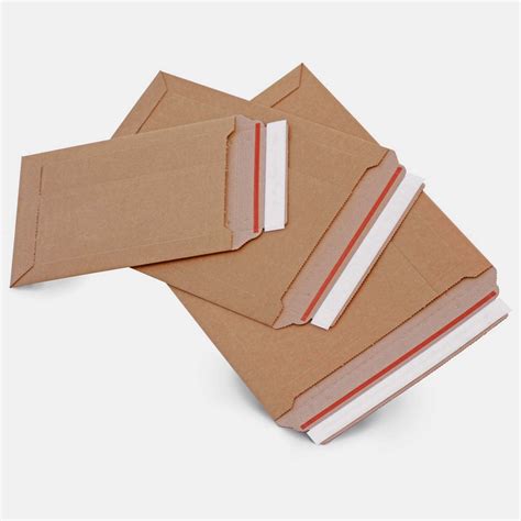 Corrugated Cardboard Mailer Envelopes Datec Packaging