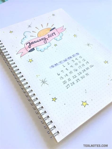Bullet Journal Set Up How To Set Up Your Bullet Journal