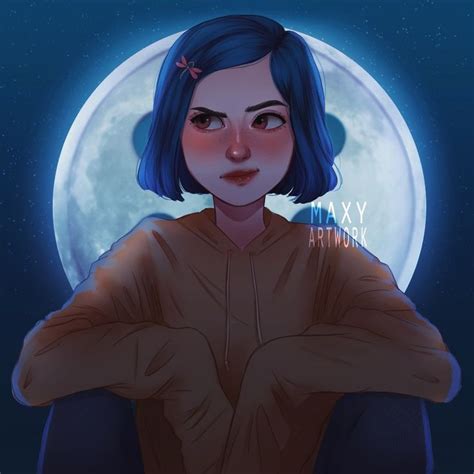 Coraline An Art Print By Maxy Artwork Inprnt In 2021 Coraline Art Coraline Aesthetic