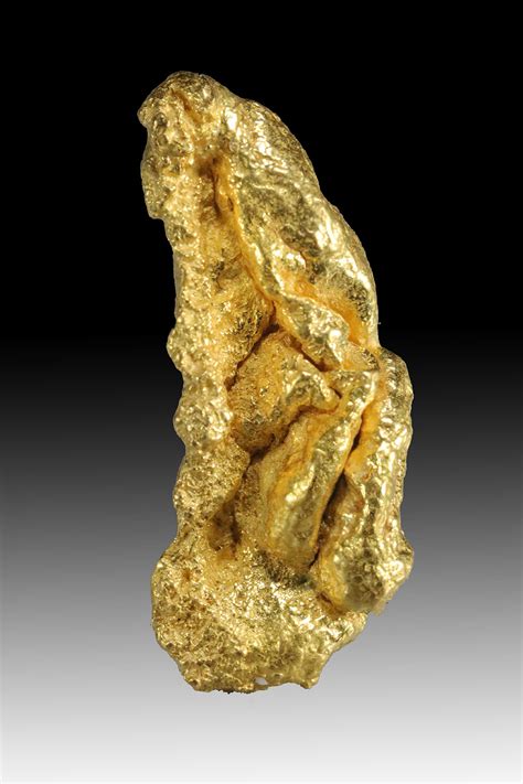 Native California Gold Nugget Elongated Shape 116 00 Natural