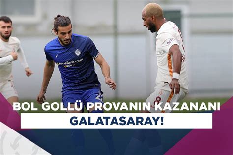 Galatasaray hazırlık maçında 4 golle galip 4 3 Asist Analiz