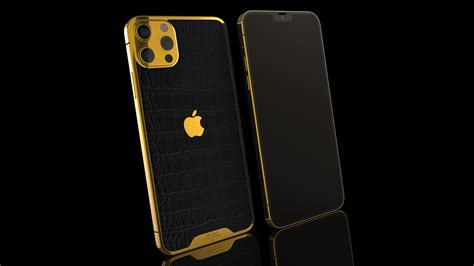 Iphone 12 Pro Max 24k Gold Rose Gold Platinum Black “croc” 67