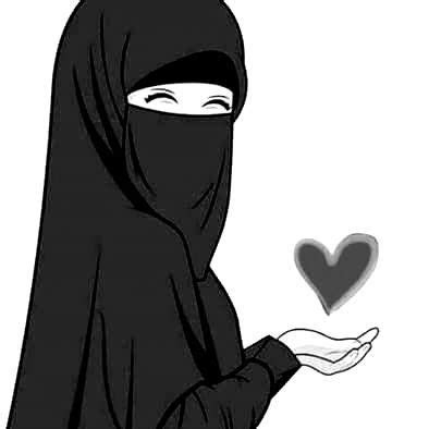 Gambar animasi muslimah gratis untuk wa dan facebok. Keindahahan Hijrah