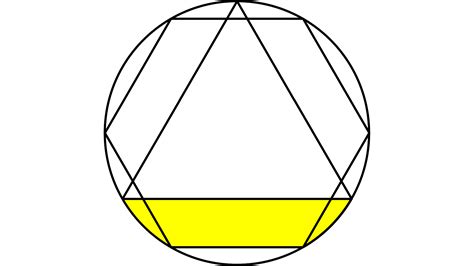 Berechne die oberfläche dieser regelmäßigen sechseckigen pyramide. Hemmes mathematische Rätsel: Dreieck, Sechseck und Kreis ...