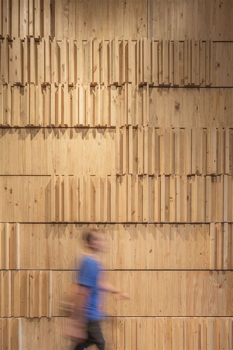 10 Fresh Examples Of Wood In Architecture News Archinect