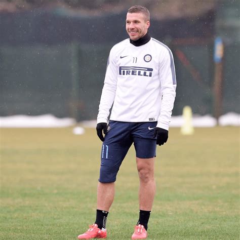 He was eligible to play for both polish and german national teams, due to his dual citizenship. Lukas-Podolski.com on Twitter: "It was cold and raining ...