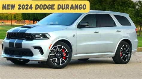 2024 Dodge Durango Redesign 2024 Dodge Durango Release Date Interior