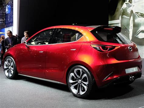 Mazda Hazumi Concept Futuro Del Mazda 2