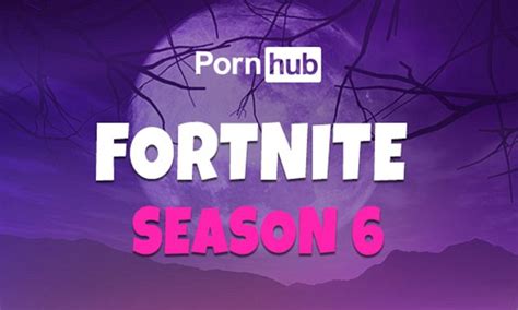 Fortnite Searches On Pornhub Doubled After Season 6 Launch