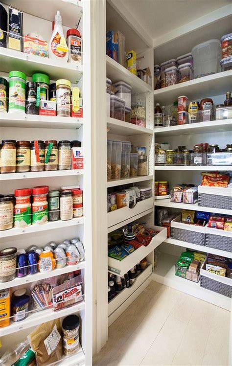 25 Well Organized Kitchen Pantry Makeovers And Ideas Kitchen