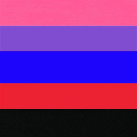 polyamorous bisexual pride flag that i made r lgbt