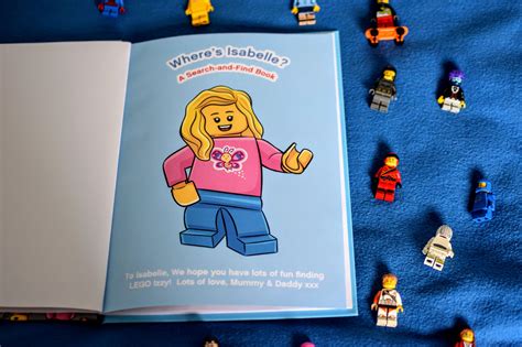 Penwizard Personalised Lego Search And Find Book Review And Giveaway