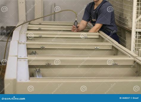 Assembling Stock Image Image Of Employee Earth Connect 468037