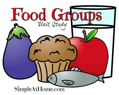Food Groups Unit Study W Printable Food Sort Game