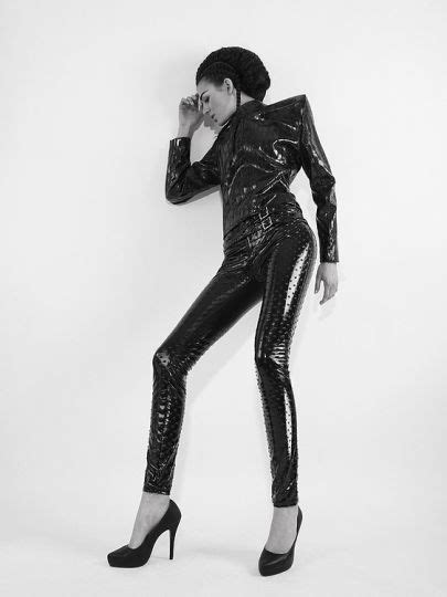 Leather Beauties Catsuit Post 1