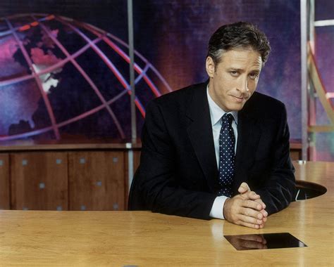 Jon Stewart Returns To Work As Host On The Daily Show After Labor Day