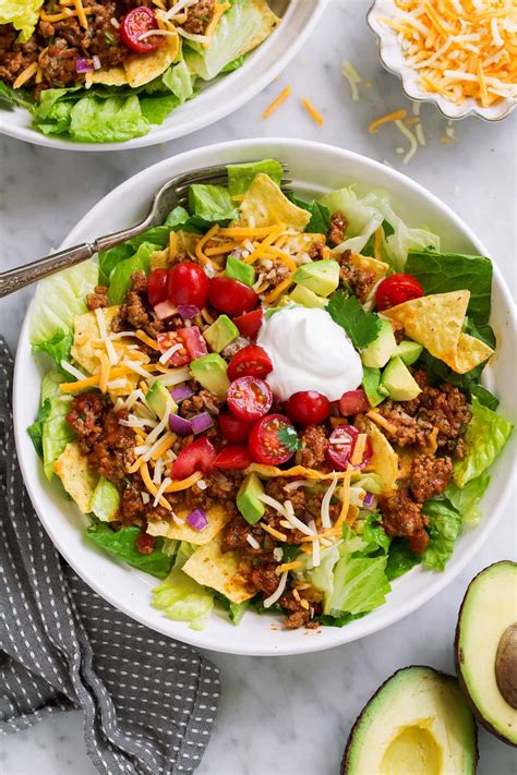Top 10 Best Recipe For Taco Salad