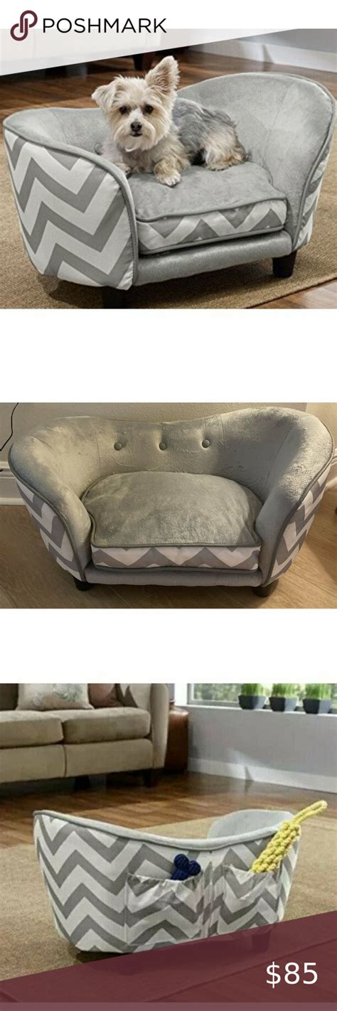 Dog Bed Enchanted Home Pet Snuggle Pet Sofa Bed 265 By 16 By 16 Inch