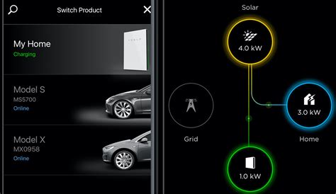 Choose your favorite apps and download it for free! Tesla updates mobile app with Powerwall and solar energy ...
