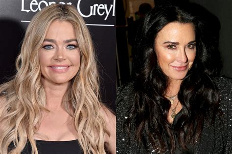 Kyle Richards Ragamuffin Comment Denise Richards Reacts The Daily Dish