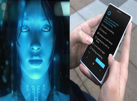 Siri Vs Cortana Microsoft Stages A Battle Between Mobile Virtual
