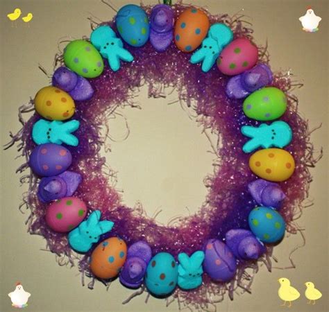 If you are looking for some cute and meaningful easter projects for gifts or even for you home, then this book is for you. Do It Yourself Easter Decorations | Easter wreaths, Easter ...