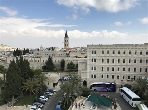 The Notre Dame Of Jerusalem Center Editorial Stock Photo Image Of