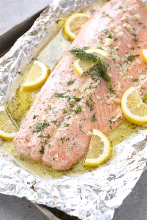 Maybe you would like to learn more about one of these? Easy 5 Ingredient Baked Salmon