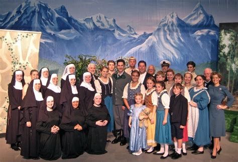 Critic reviews for the sound of music. Snortin' GRITS: Stained Glass Playhouse "The Sound of ...
