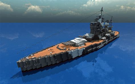 Hms King George V Battleship Minecraft Map