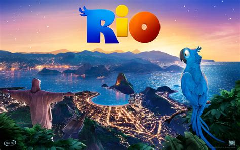 Amazing Rio Movie Wallpapers Hd Wallpapers Id 10007