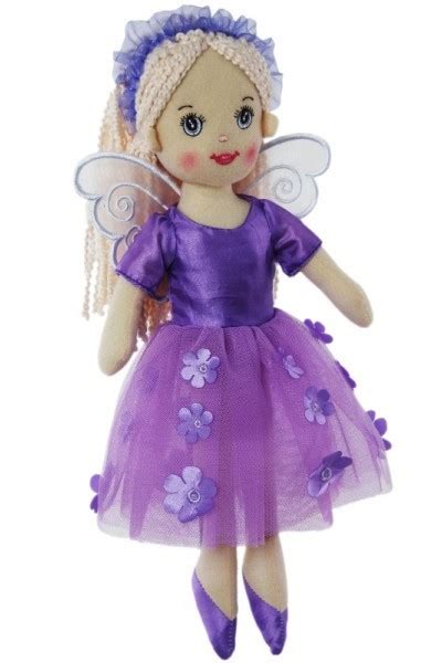 Buy Rag Doll Snowdrop Fairy Online From Nanas Teddies