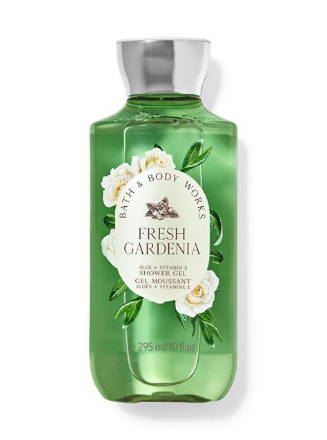 Fresh Gardenia Shower Gel Bath And Body Works