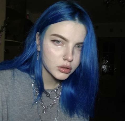 Bright Blue Hair Hair Color Blue Hair Dye Colors Hair Inspo Color