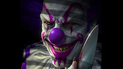 Dark Clown Hd Wallpaper Background Image 2200x1238