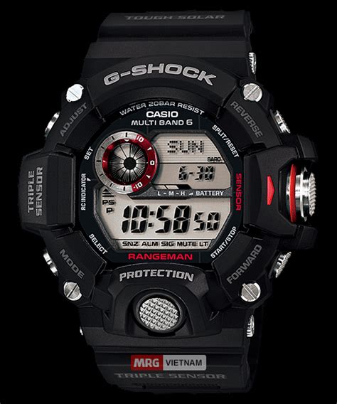 At a glance specifications support. GW-9400-1 | Đồng hồ NAM Casio G-SHOCK GW-9400-1 : PROFESSIONAL