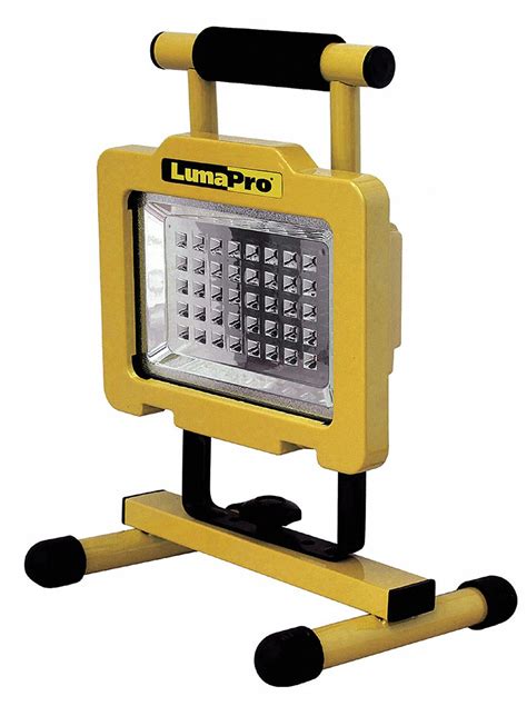 Lumapro Temporary Job Site Light Floor Stand Corded Ac Lumens 1500